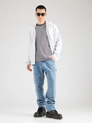 Carhartt WIP Sweatjacke Chase hellgrau