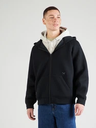 Iriedaily Sweatjacke 'Enzo' schwarz