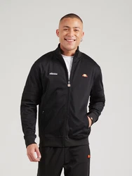 ELLESSE Sweatjacke 'PALMINTERI' orange/schwarz/weiß