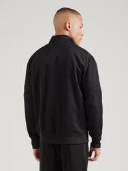 ELLESSE Sweatjacke 'PALMINTERI' orange/schwarz/weiß