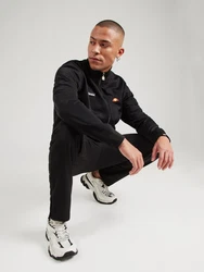 ELLESSE Sweatjacke 'PALMINTERI' orange/schwarz/weiß