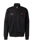 ELLESSE Sweatjacke 'PALMINTERI' orange/schwarz/weiß