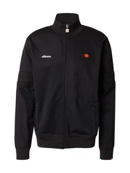 ELLESSE Sweatjacke 'PALMINTERI' orange/schwarz/weiß
