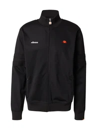 Sweatjacke 'Palminteri' orange / schwarz / wei