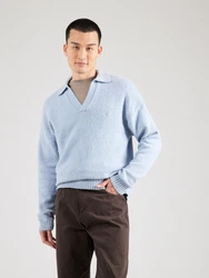 DRYKORN Pullover 'RUSTINO' hellblau