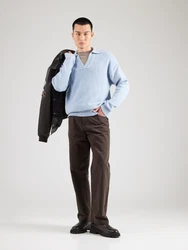 DRYKORN Pullover 'RUSTINO' hellblau