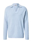 DRYKORN Pullover 'RUSTINO' hellblau