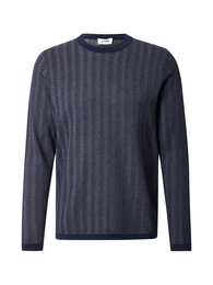Pullover 'Irmino' beige / marine