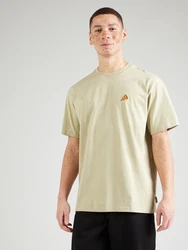 Iriedaily T-Shirt 'Pizza Slice' gelb / pastellgrn / rot