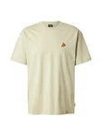 Iriedaily T-Shirt 'Pizza Slice' gelb / pastellgrn / rot