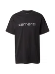 Carhartt WIP T-Shirt 'Rivet Script' Schwarz