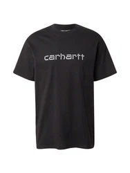 Carhartt WIP T-Shirt 'Rivet Script' Schwarz