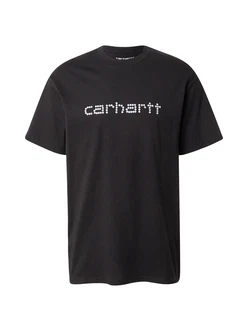 Carhartt WIP T-Shirt 'Rivet Script' Schwarz Carhartt WIP T-Shirt 'Rivet Script' Schwarz