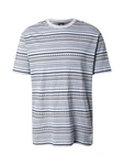 Iriedaily T-Shirt 'Chop Chop' hellblau/grau/schwarz/weiß