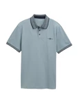 TOM TAILOR Poloshirt navy/trkis