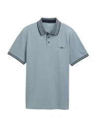 Shirt navy / trkis