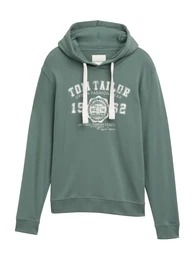 Sweatshirt jade / offwhite