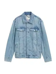 Jacke blue denim