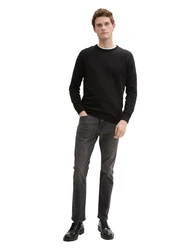 TOM TAILOR Jeans 'Josh' schwarz