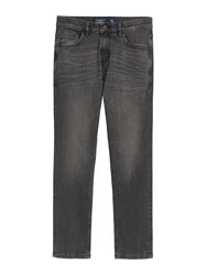 TOM TAILOR Jeans 'Josh' schwarz
