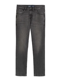 TOM TAILOR Jeans 'Josh' schwarz