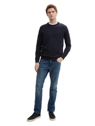 TOM TAILOR Jeans 'Josh' dunkelblau