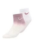 NIKE Sportsocken Everyday Plus mauve/weiß/naturweiß