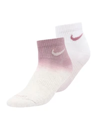 Sportsocken 'Everyday Plus' mauve / wei / naturwei