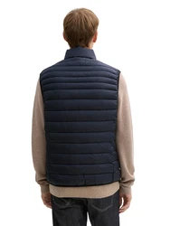 TOM TAILOR Weste dunkelblau