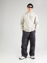 Iriedaily Sweatshirt 'Differ Normal' braun/gelb/greige/eosin