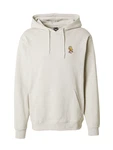 Iriedaily Sweatshirt 'Differ Normal' braun/gelb/greige/eosin