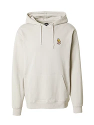 Iriedaily Sweatshirt 'Differ Normal' braun/gelb/greige/eosin