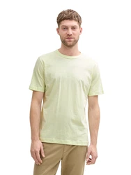 TOM TAILOR T-Shirt hellgrn