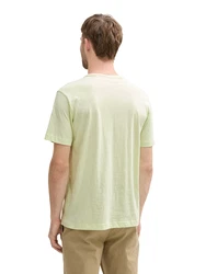 TOM TAILOR T-Shirt hellgrn
