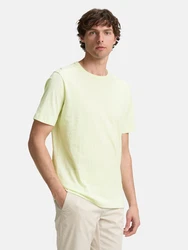 TOM TAILOR T-Shirt hellgrn