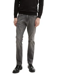 TOM TAILOR Jeans 'Josh' grau