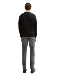 TOM TAILOR Jeans 'Josh' grau