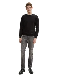 TOM TAILOR Jeans 'Josh' grau