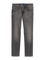 TOM TAILOR Jeans 'Josh' grau