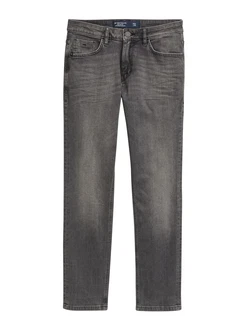 TOM TAILOR Jeans 'Josh' grau