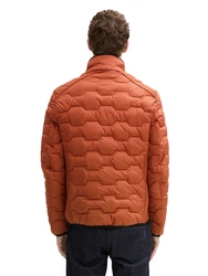 TOM TAILOR Jacke dunkelorange