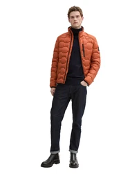 TOM TAILOR Jacke dunkelorange