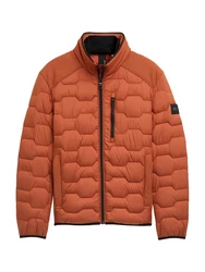 TOM TAILOR Jacke dunkelorange
