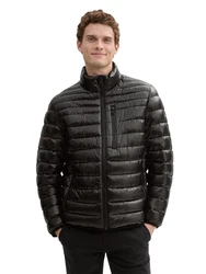TOM TAILOR Jacke schwarz