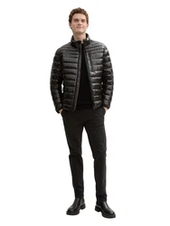 TOM TAILOR Jacke schwarz
