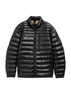 TOM TAILOR Jacke schwarz