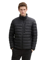 TOM TAILOR Jacke schwarz