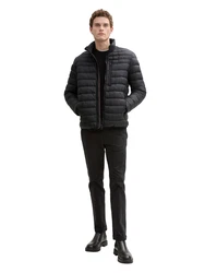 TOM TAILOR Jacke schwarz