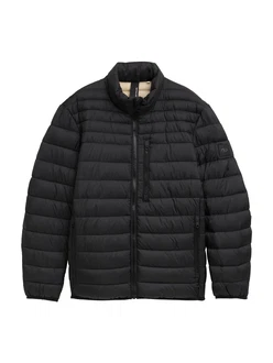 TOM TAILOR Jacke schwarz