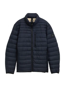 TOM TAILOR Jacke dunkelblau